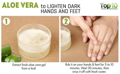 How to Lighten Your Dark Hands and Feet | Top 10 Home Remedies