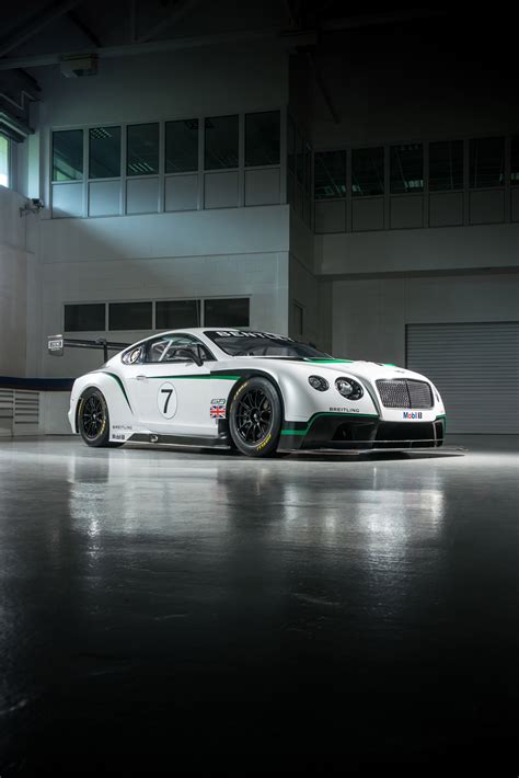 Bentley Continental GT3 Race Car - Full Specs