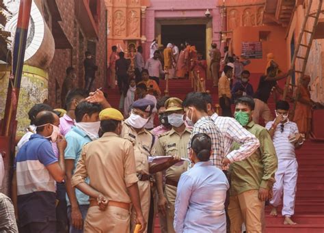 Preparation For Ram Mandir Bhoomi Pujan Is In Full Swing In Ayodhya ...