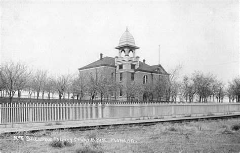 Sherman County Courthouse, Moro, Oregon