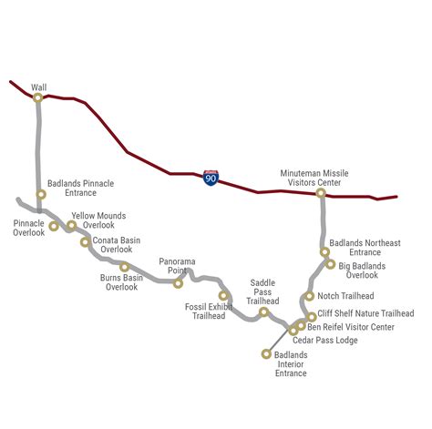 Badlands Loop State Scenic Byway | Travel South Dakota