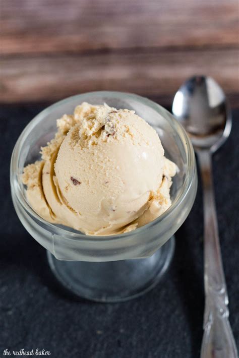 Irish Cream Ice Cream Recipe by The Redhead Baker