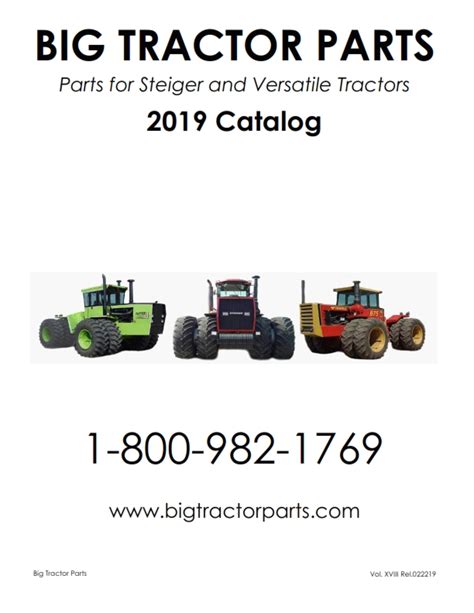 Big Tractor Parts Online Catalog