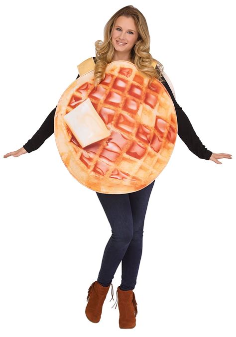 Waffle Costume for Adults | Waffle costume, Adult halloween costumes, Food costumes