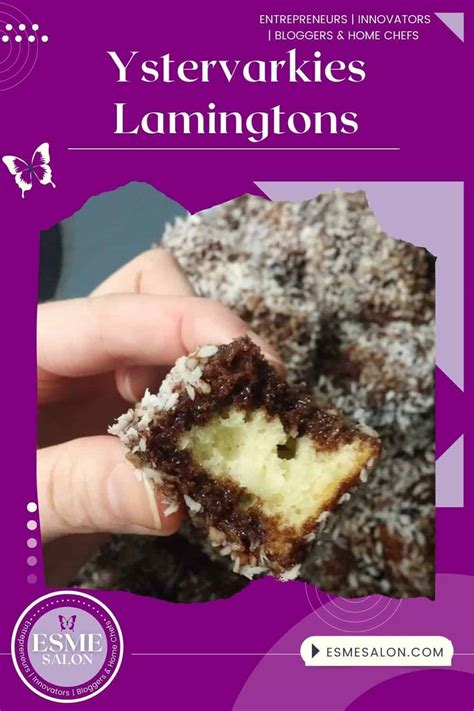 Ystervarkies Lamingtons