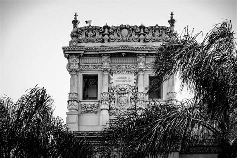 Balboa park architecture stock image. Image of landmark - 102257457