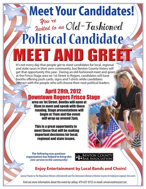 Political Meet and Greet