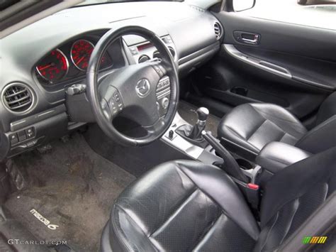 Gray Interior 2003 Mazda MAZDA6 s Sedan Photo #47153547 | GTCarLot.com