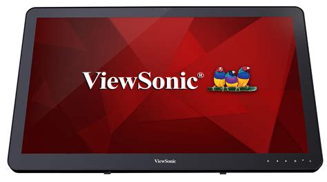 Buy ViewSonic TD2430 24 Inch 1080p 10-Point Multi Touch Screen Monitor with HDMI and DisplayPort ...