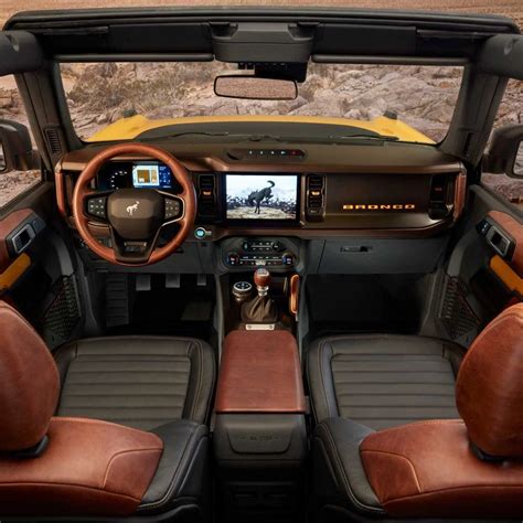 New Ford Bronco Interior Photos | Cabinets Matttroy