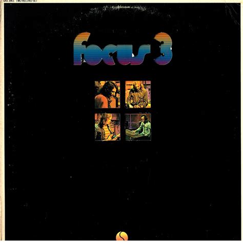 Focus - Focus 3 (1972) - 2Lp ~ naald op de groef