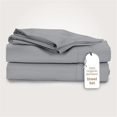 Buy Bamboo Sheets Set - 100% Pure Bamboo Viscose - 4 Piece Set – Good Sleep Bedding