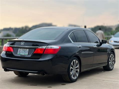 Super Clean 2014 Honda Accord With Original Custom Duty - Autos - Nigeria