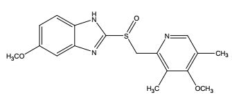 Chemical structure of omeprazole | Download Scientific Diagram