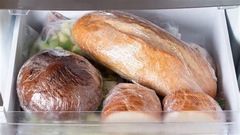 Why It's A Bad Idea To Refrigerate Bread