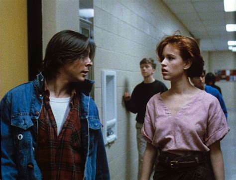 Molly Ringwald And John Hughes