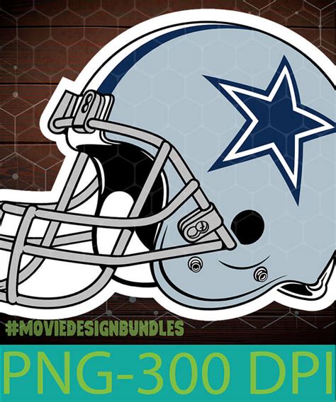 Dallas Cowboys Hemet Clipart