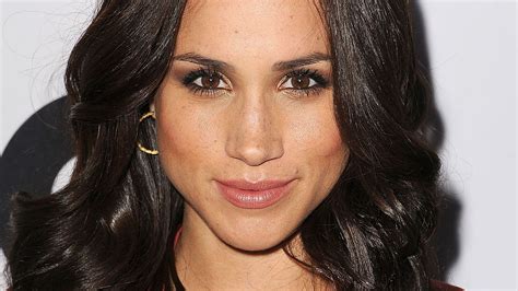 Meghan Markle's rebellious makeup looks revealed - wow! | HELLO!