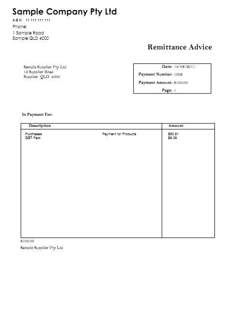 10+ Remittance Templates | Word, Excel & PDF Templates | Word template ...