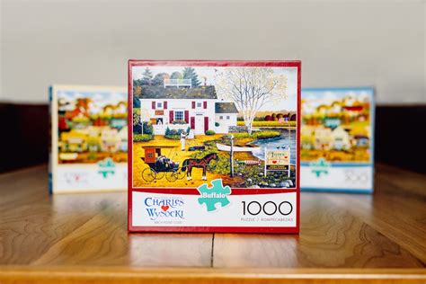 How to Solve 1,000-Piece Jigsaw Puzzles - Buffalo Games