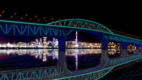 Free photo: Auckland Harbour Bridge - Auckland, Sea, View - Free ...