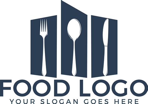 Food logo vector design. 11661771 Vector Art at Vecteezy