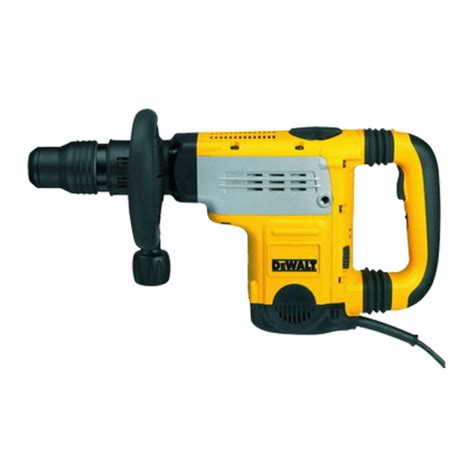 DEWALT D25840 INSTRUCTIONS MANUAL Pdf Download | ManualsLib