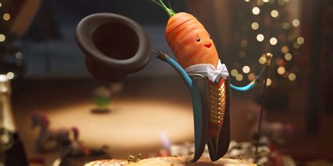 Kevin The Carrot Christmas Advert 2024 - Carmon Myrtia