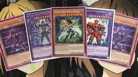 My Vision HERO Yugioh Deck Profile for January 2019 - YouTube