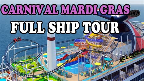 Carnival Cruise Mardi Gras Itinerary 2024 - Ricki Korella