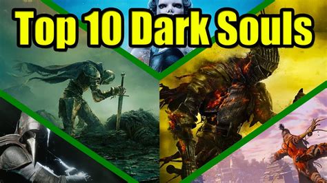 Top 10 Best Xbox Series X Dark Souls Games to play - YouTube