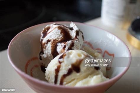 156 Chocolate Ice Cream Syrup Stock Photos, High-Res Pictures, and ...