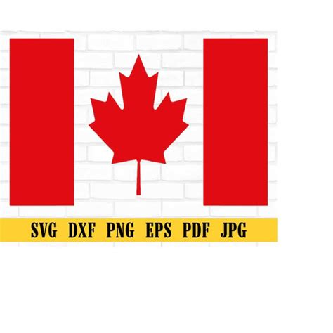 Canadian Flag svg, Canadian Flag png, Canadian Flag, Canada - Inspire Uplift