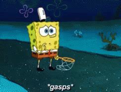 Spongebob Gasp GIF - Spongebob Gasp - Discover & Share GIFs