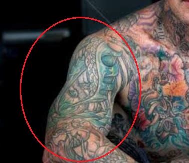 Carey Hart's 20 Tattoos & Their Meanings - Body Art Guru