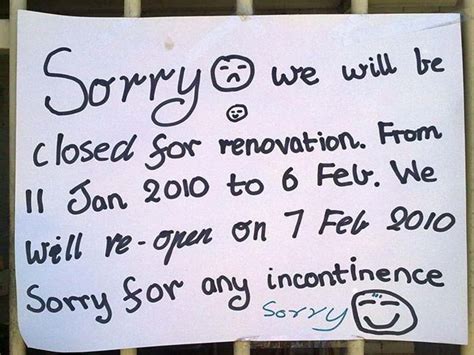 28 Funny "We're Closed" Signs That You Wouldn't Even Be Mad At