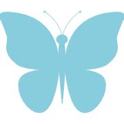 Clipart: Butterfly Silhouette Clipart