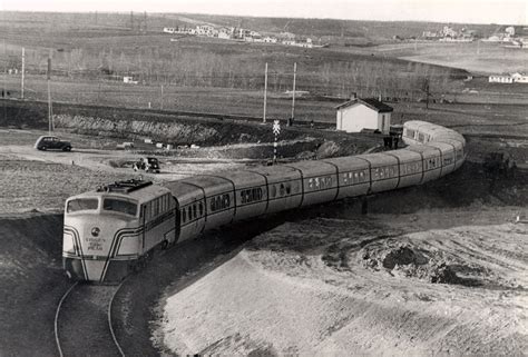 transpress nz: Spain's Talgo II trains