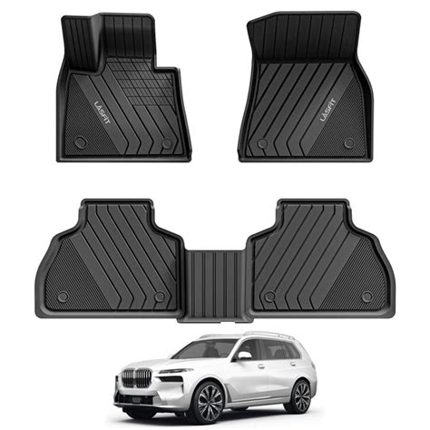 BMW X7 2019-2023 Custom Floor Mats