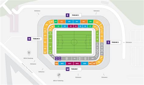 Ticket Prices | RSC Anderlecht