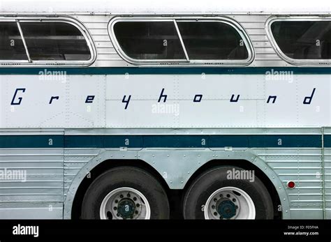 Vintage Greyhound Bus Logo