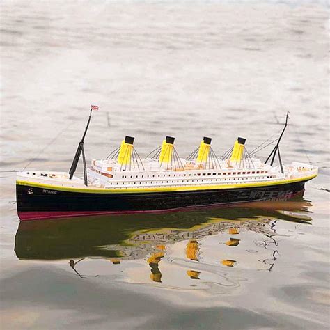 Radio Remote Control Titanic Toy Ship Cruise Water Rc Model With ...