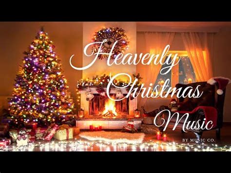 Heavenly Christmas Music, Fireplace Sounds, Relaxing Christmas Music, Christmas Choir Ambience ...