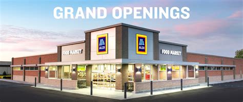 ALDI US - Grand Openings