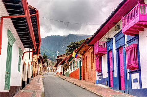 La Candelaria, Bogota, Colombia Photograph by Mehdi G - Fine Art America