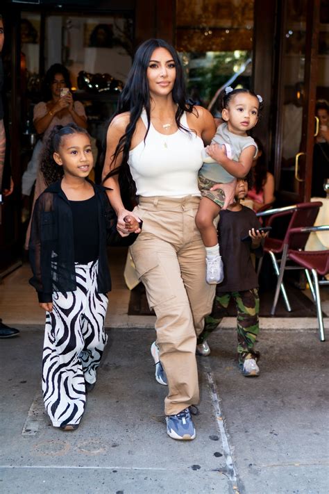 Kim Kardashian's Kids Dress Up As Music Icons For Halloween