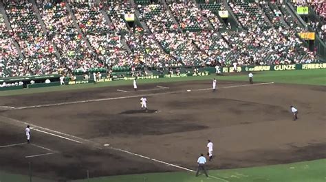 Koshien - Japan High School Baseball Tournament 20150814 - YouTube