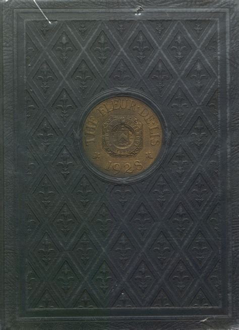 1928 yearbook from Fordson High School from Dearborn, Michigan