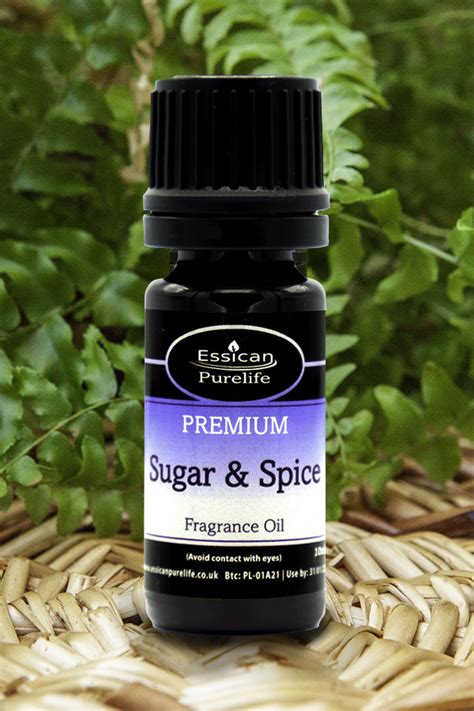 Sugar and Spice Fragrance Oil | Essican Purelife UK