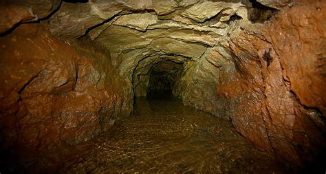 A Fascinating Look Inside CT's 18th Century Tallman Copper Mine